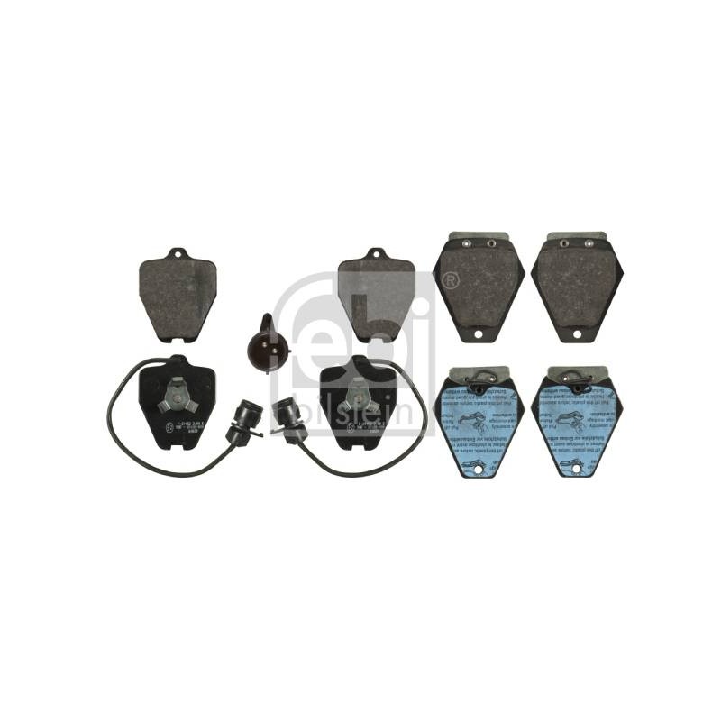 KIT DE PLAQUETTES DE FREIN