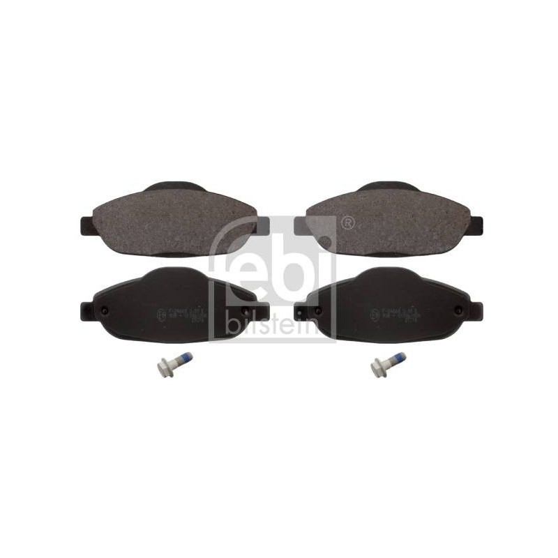 KIT DE PLAQUETTES DE FREIN