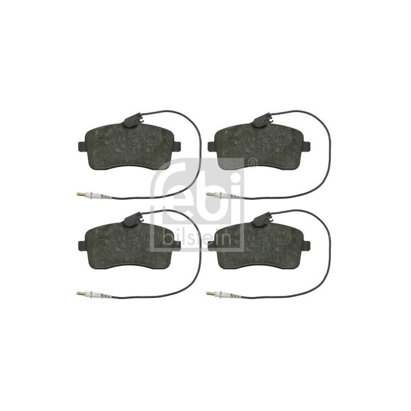 KIT DE PLAQUETTES DE FREIN