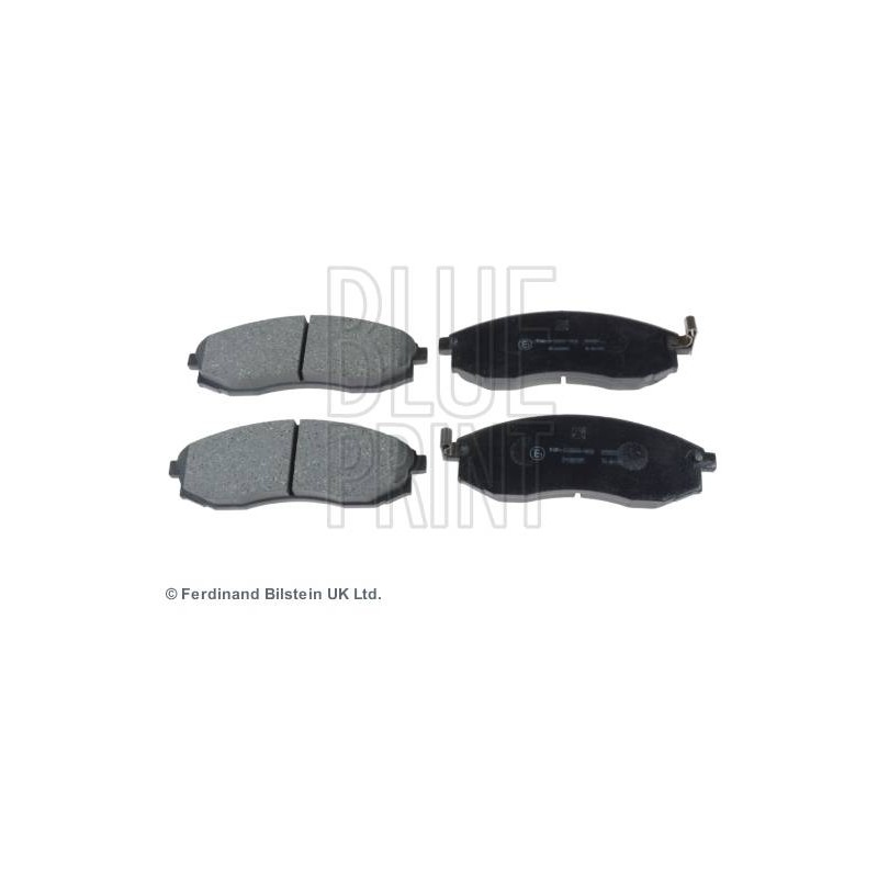 KIT DE PLAQUETTES DE FREIN