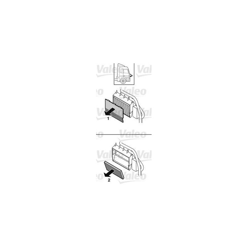 FILTRE HAB. MERCEDES AXOR/ECONIC (P