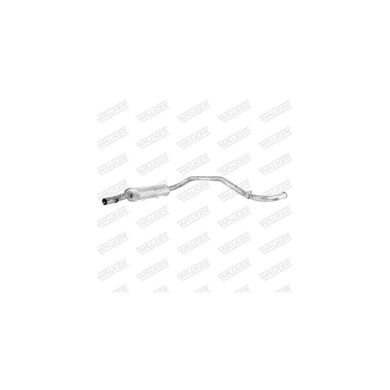 SILENCIEUX ARRIERE PEUGEOT J5 TURBO