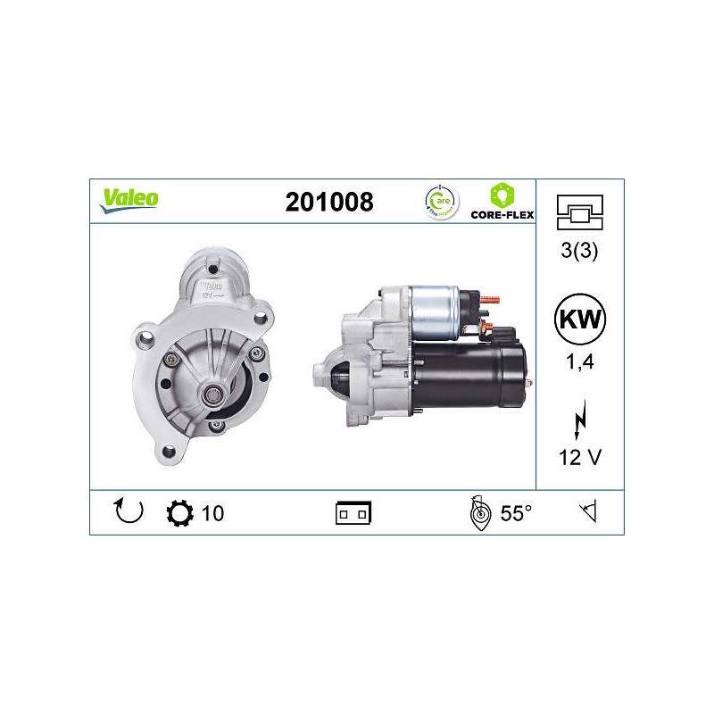 DEM-CORE FLEX-PEUGT-206.306.C4I.JUM