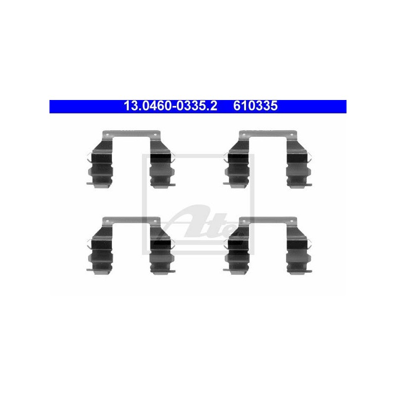 ACCESSOIRES PLAQUETTES DE FREIN