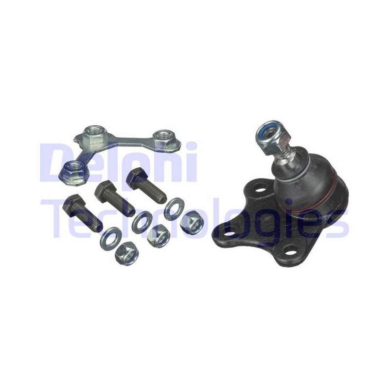 ROTULE DE SUSPENSION INFERIEURE