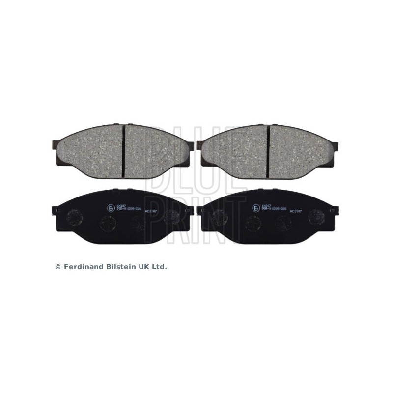 KIT DE PLAQUETTES DE FREIN