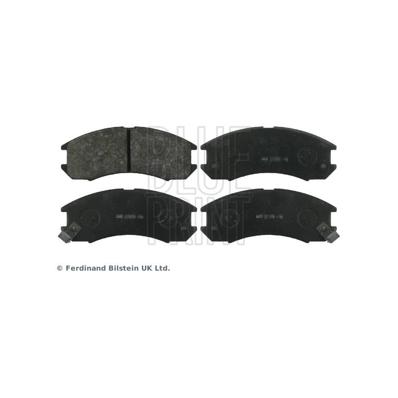 KIT DE PLAQUETTES DE FREIN