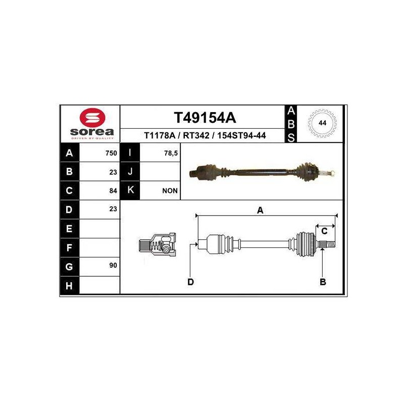 TRANSMISSION / MEGANE DTI