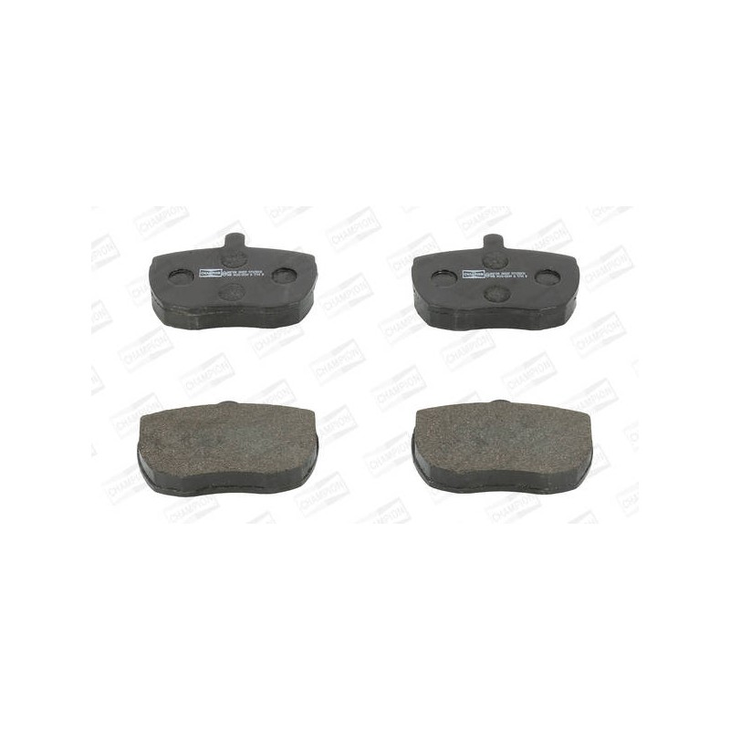 PLAQUETTES DE FREIN VUL