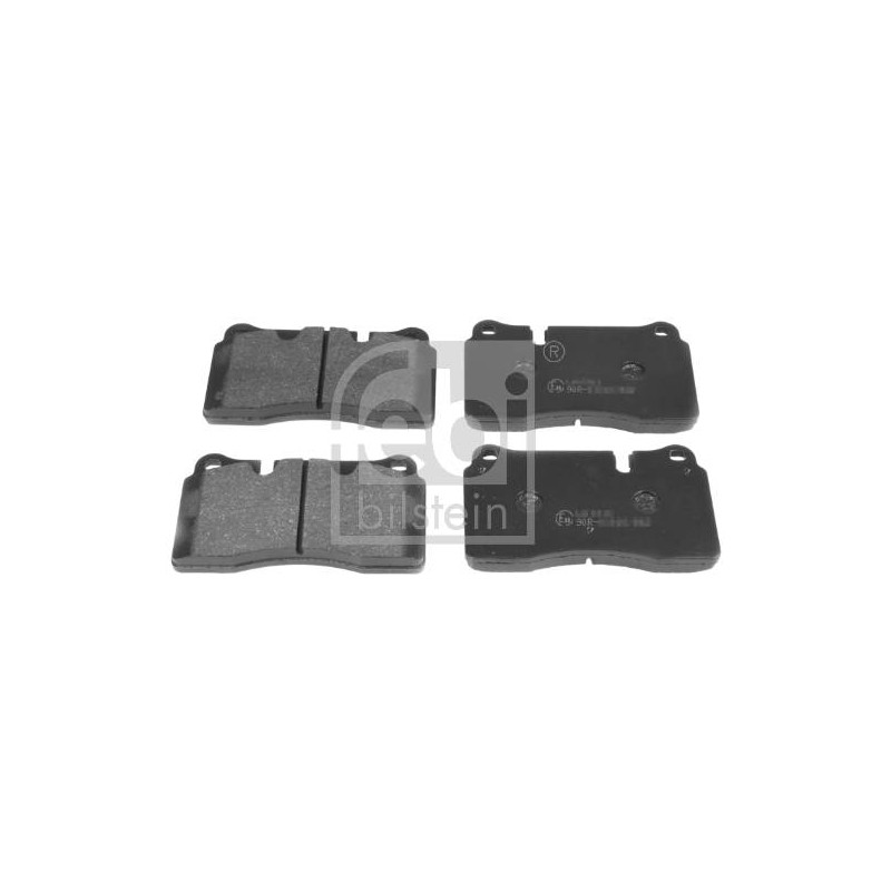 KIT DE PLAQUETTES DE FREIN