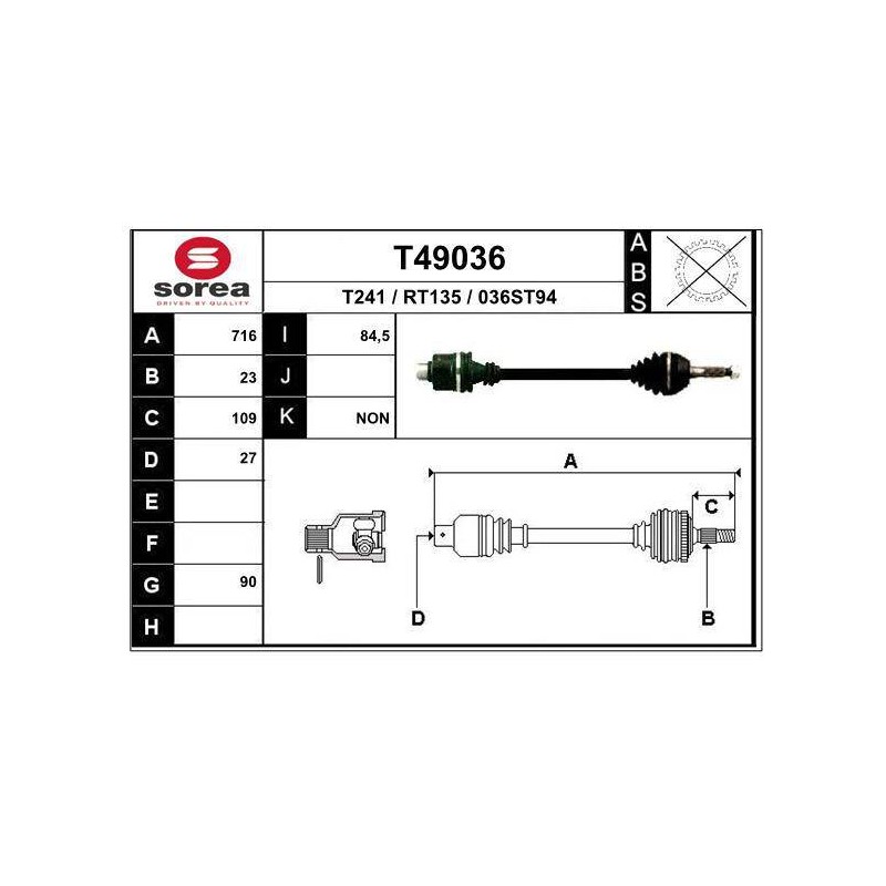 TRANSMISSION / R20-30 TS