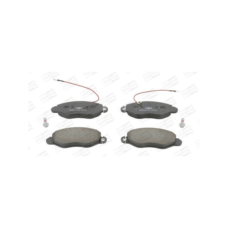 PLAQUETTES DE FREIN VUL
