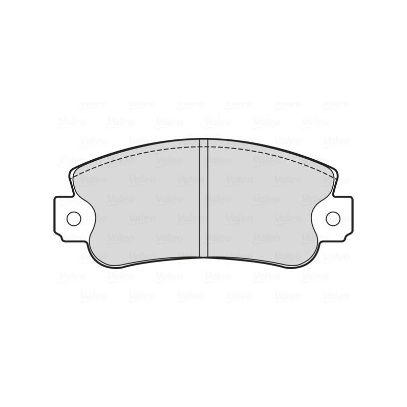 PLAQ FREIN FIAT PANDA LANCIA Y10 FR