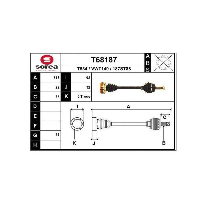 TRANSMISSION / POLO 1.3L
