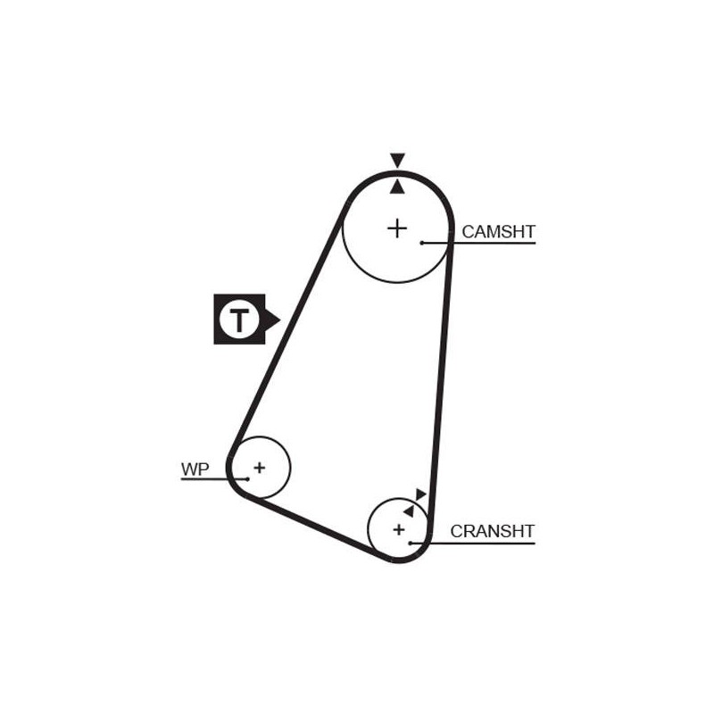 COURROIE DISTRIBUTION