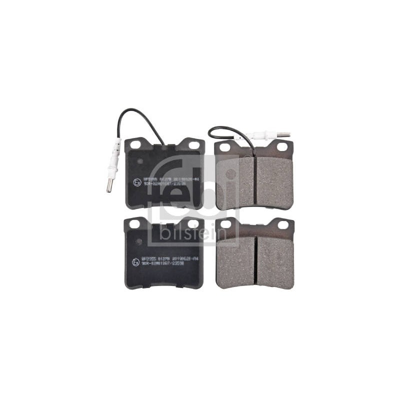 KIT DE PLAQUETTES DE FREIN