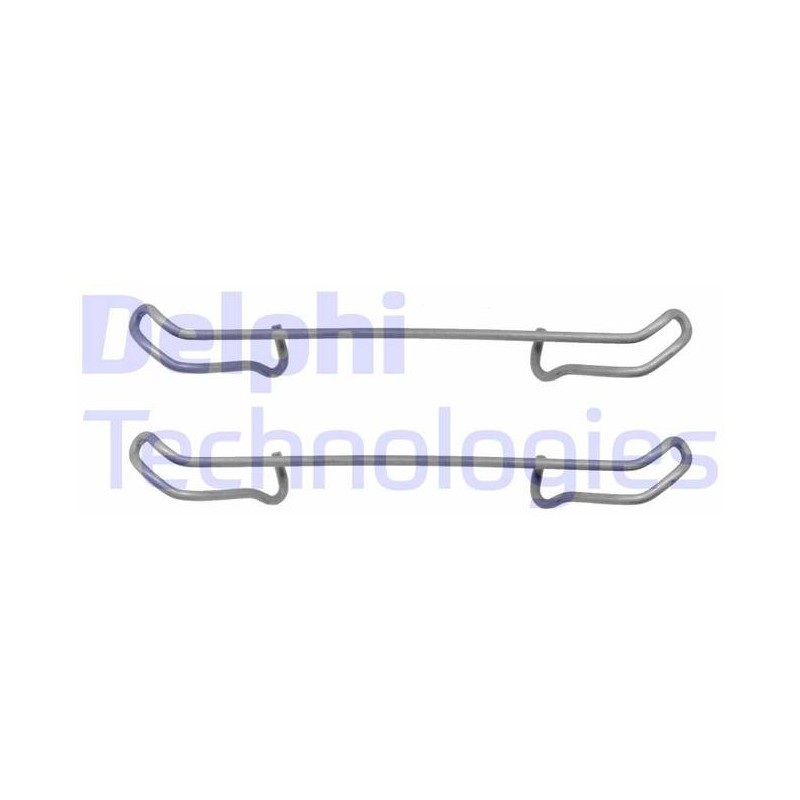 KIT ACCESSOIRES PLAQUETTES DE FREIN
