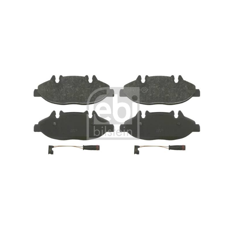 KIT DE PLAQUETTES DE FREIN