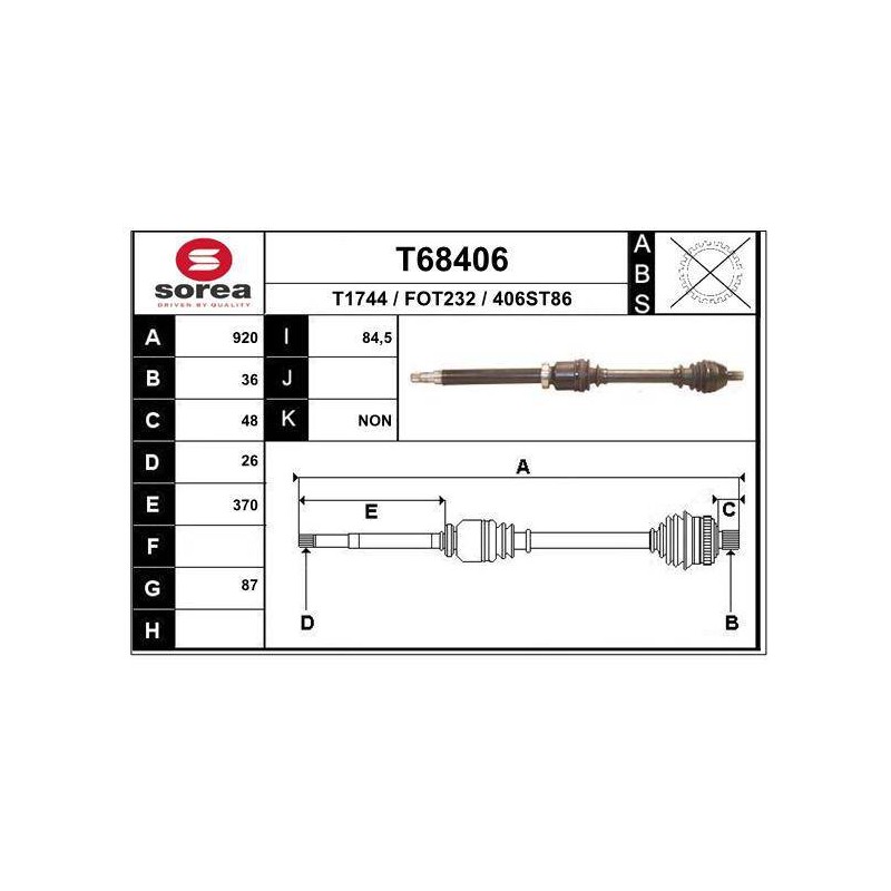 TRANSMISSION / FOCUS C-MAX