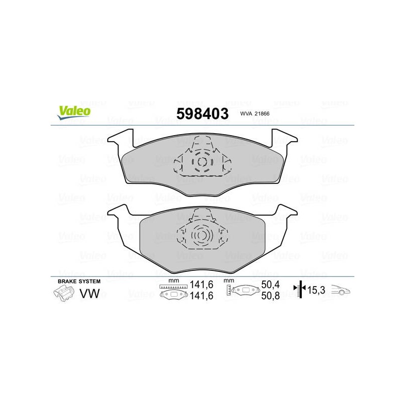 PLAQ FREIN SEAT CORDOBA. VW POLO