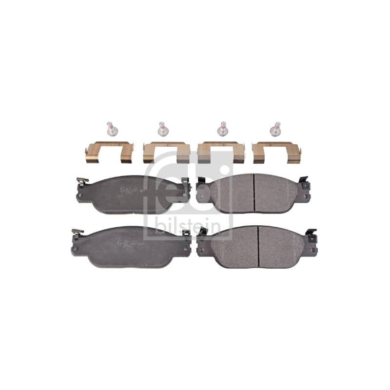 KIT DE PLAQUETTES DE FREIN