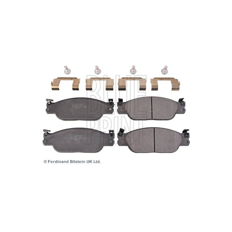 KIT DE PLAQUETTES DE FREIN