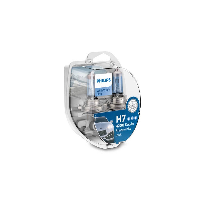 H7 WHV ULTRA WHITEVISON ULTRA + 2 W