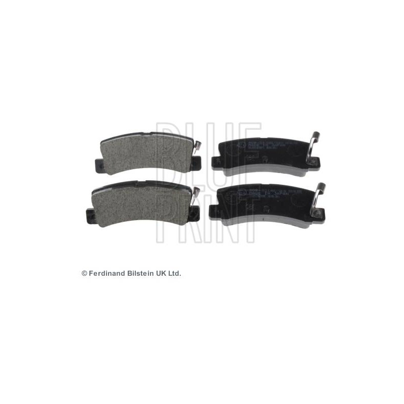 KIT DE PLAQUETTES DE FREIN