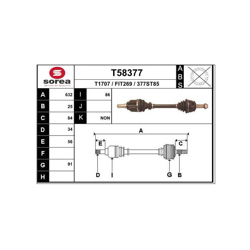 TRANSMISSION / FIAT STILO