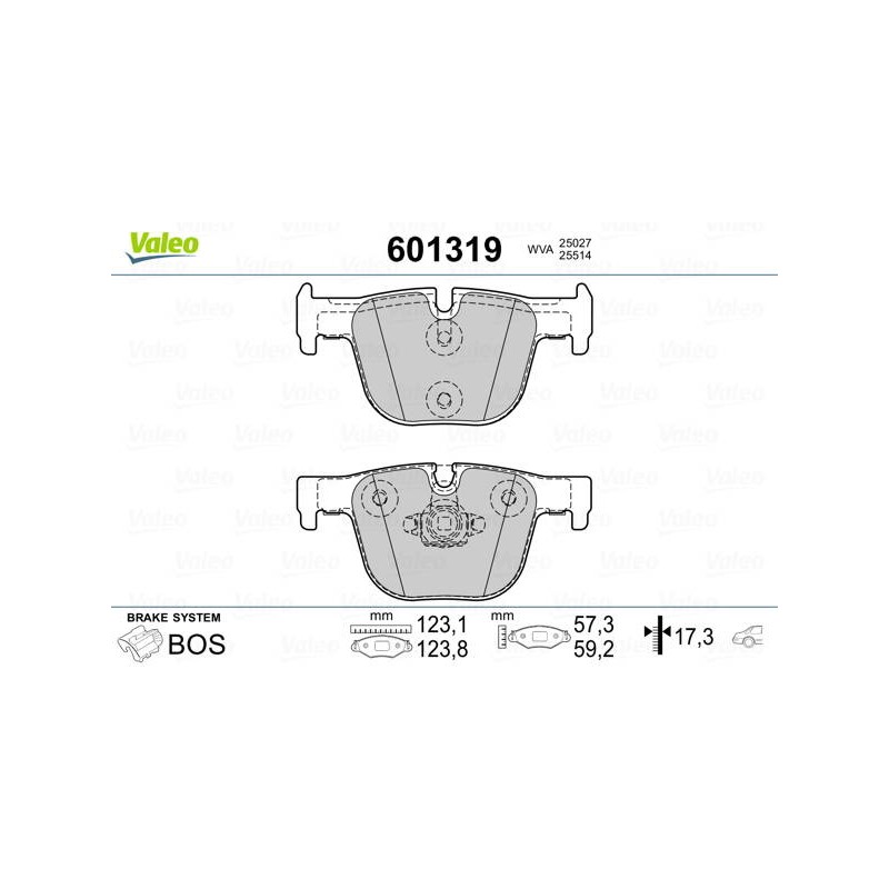 PLAQ FREIN BMW SERIE 3 335I AR