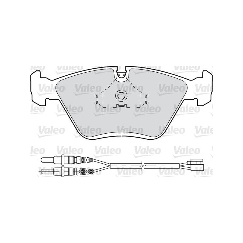 PLAQ FREIN AUDI 100. PEU 605