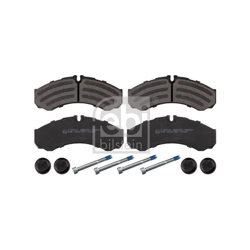 KIT DE PLAQUETTES DE FREIN