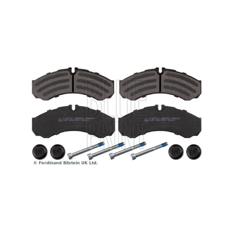 KIT DE PLAQUETTES DE FREIN