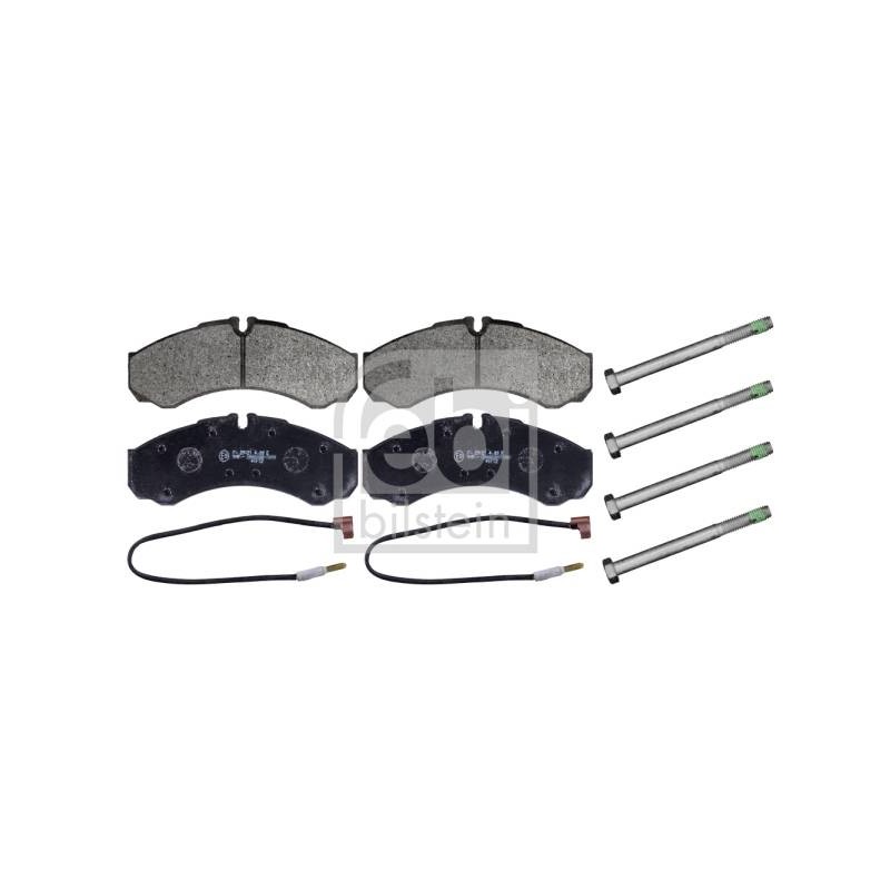 KIT DE PLAQUETTES DE FREIN