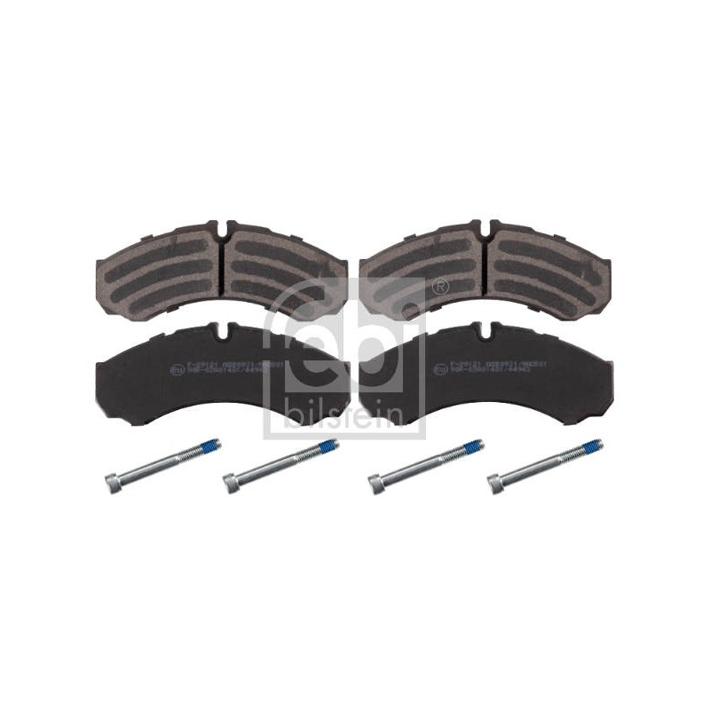 KIT DE PLAQUETTES DE FREIN