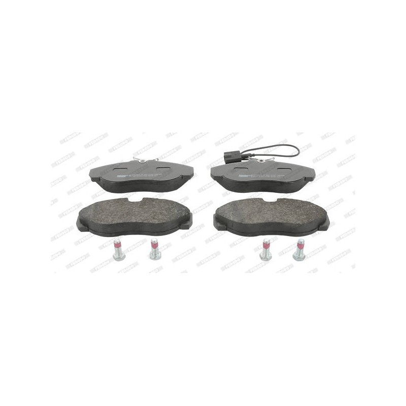 JEU PLAQUETTES DE FREIN VUL
