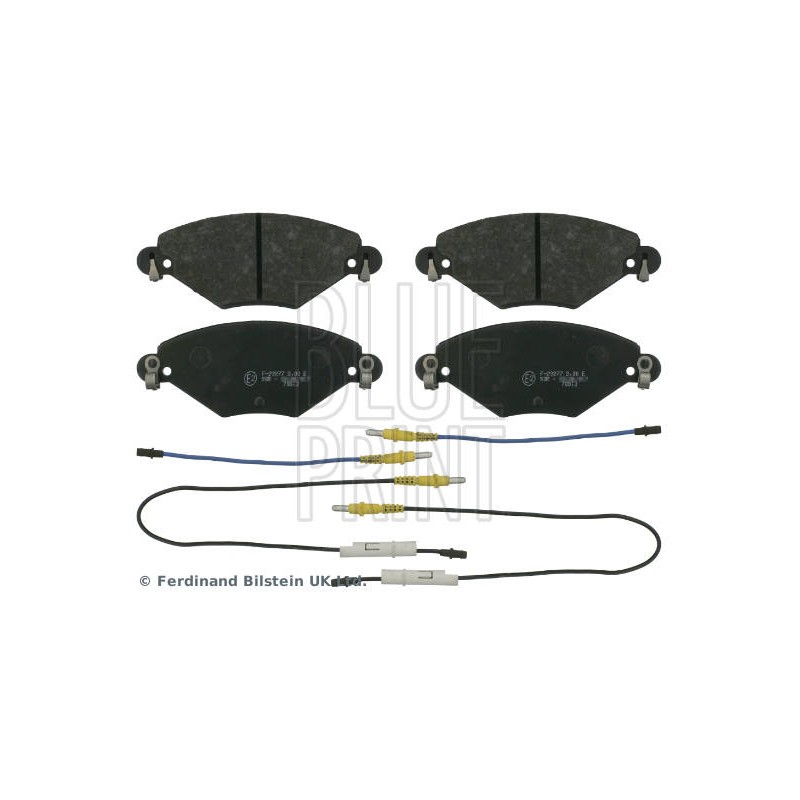 KIT DE PLAQUETTES DE FREIN