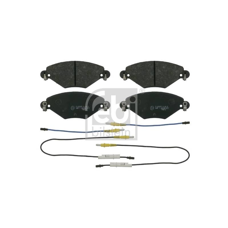 KIT DE PLAQUETTES DE FREIN