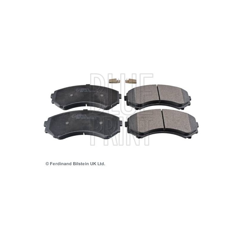 KIT DE PLAQUETTES DE FREIN