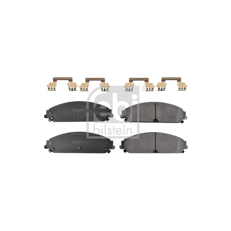 KIT DE PLAQUETTES DE FREIN