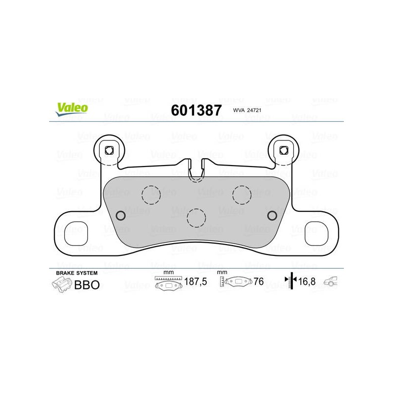 PLAQ FREIN VW TOUAREG (7P5)