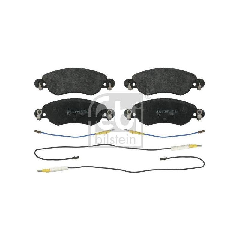 KIT DE PLAQUETTES DE FREIN