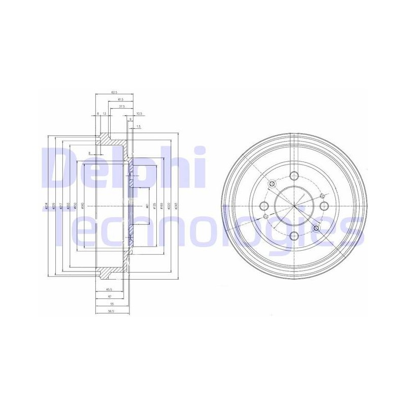 TAMBOUR DE FREIN