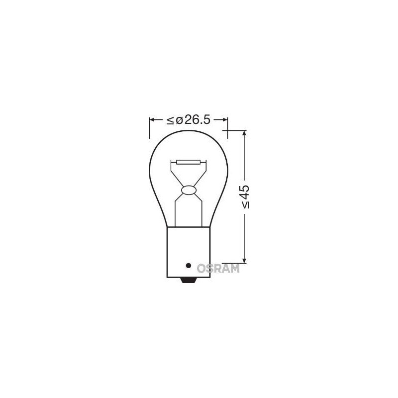 Ampoule de clignotant arrière