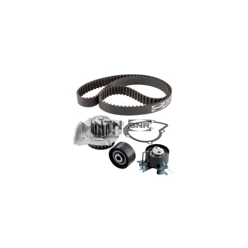 Kit de distribution à courroie + pompe à eau