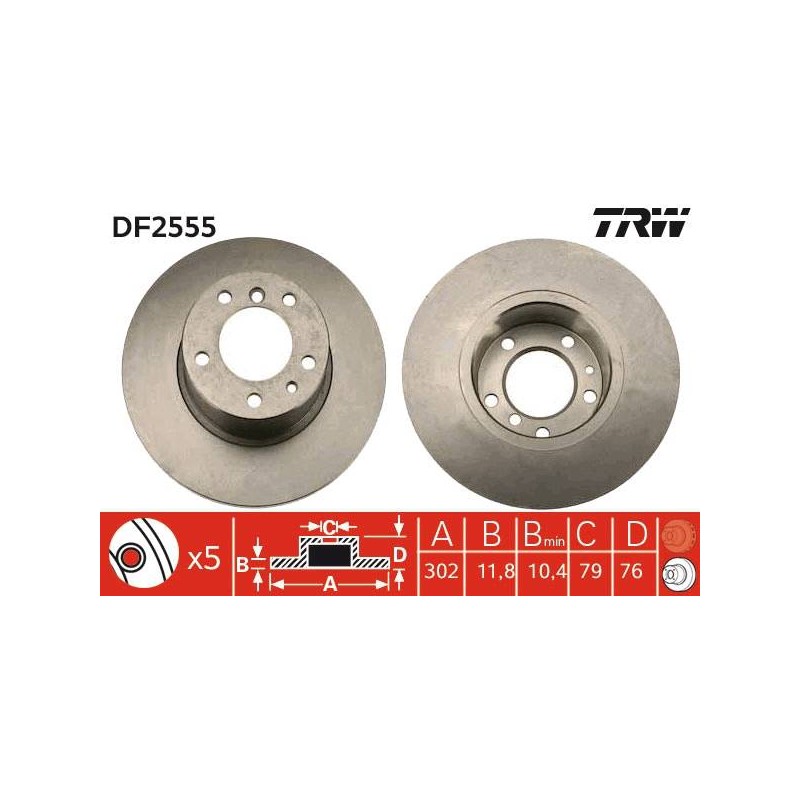 PAIRE DE DISQUES