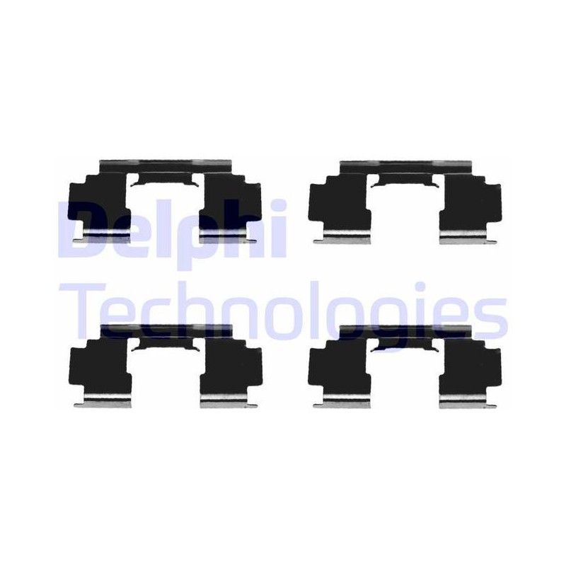 KIT ACCESSOIRES PLAQUETTES DE FREIN