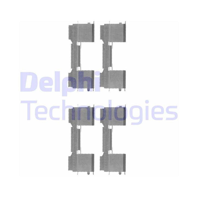 KIT ACCESSOIRES PLAQUETTES DE FREIN