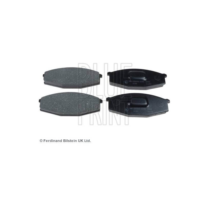 KIT DE PLAQUETTES DE FREIN