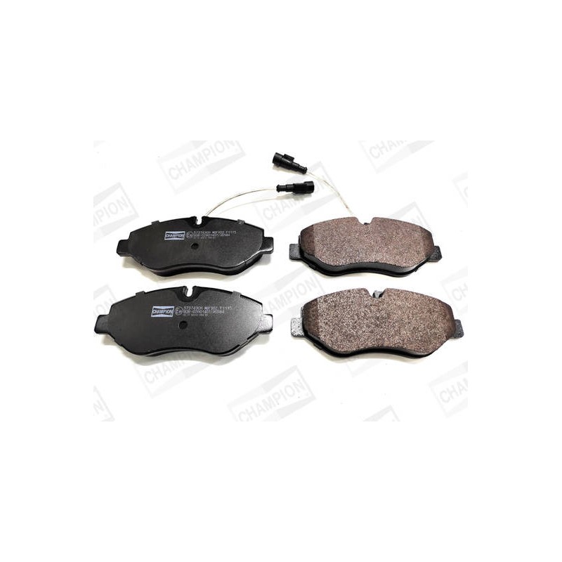 PLAQUETTES DE FREIN VUL